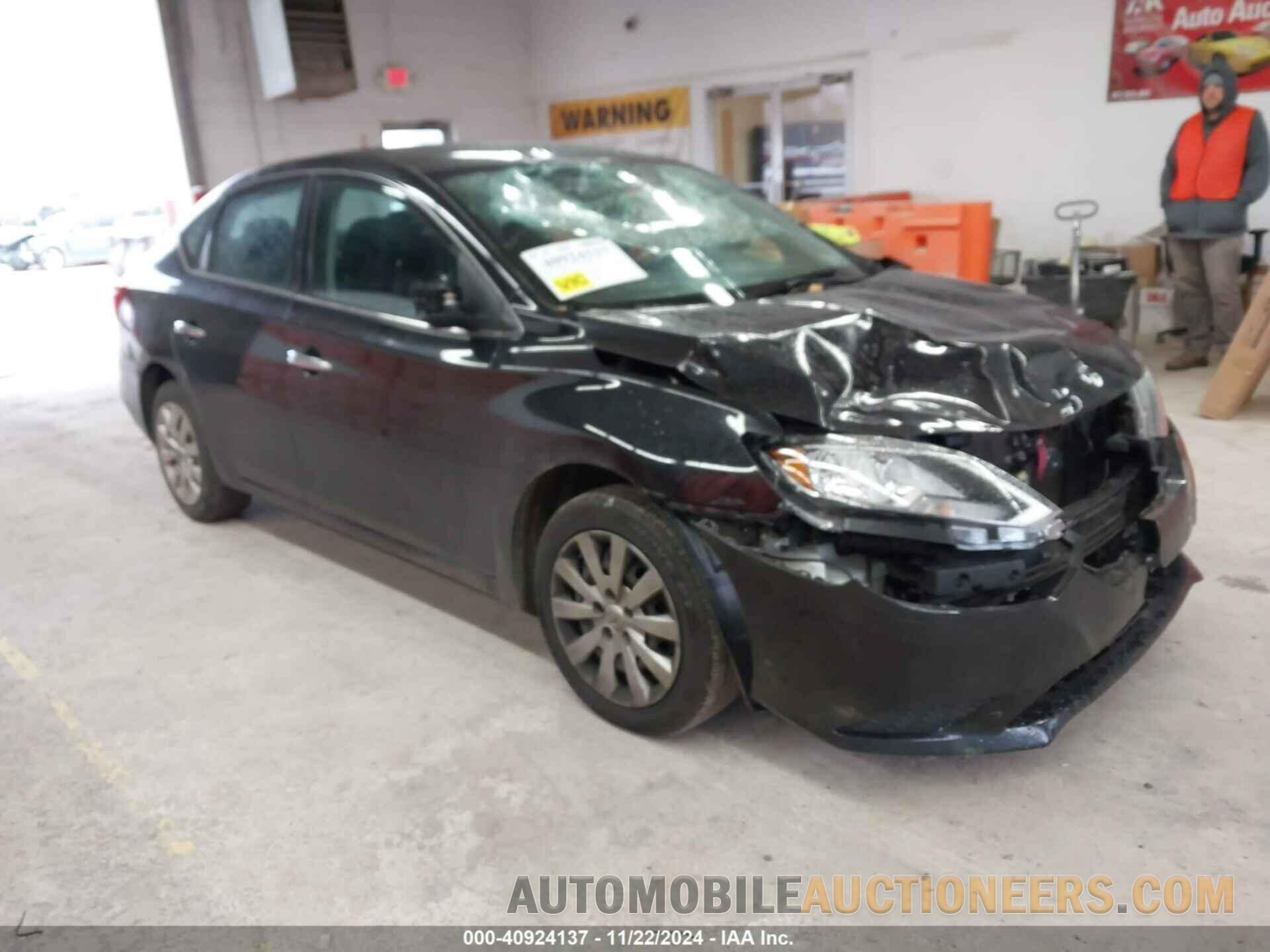 3N1AB7AP6KY343958 NISSAN SENTRA 2019