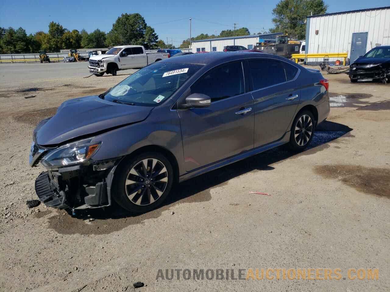 3N1AB7AP6KY344107 NISSAN SENTRA 2019