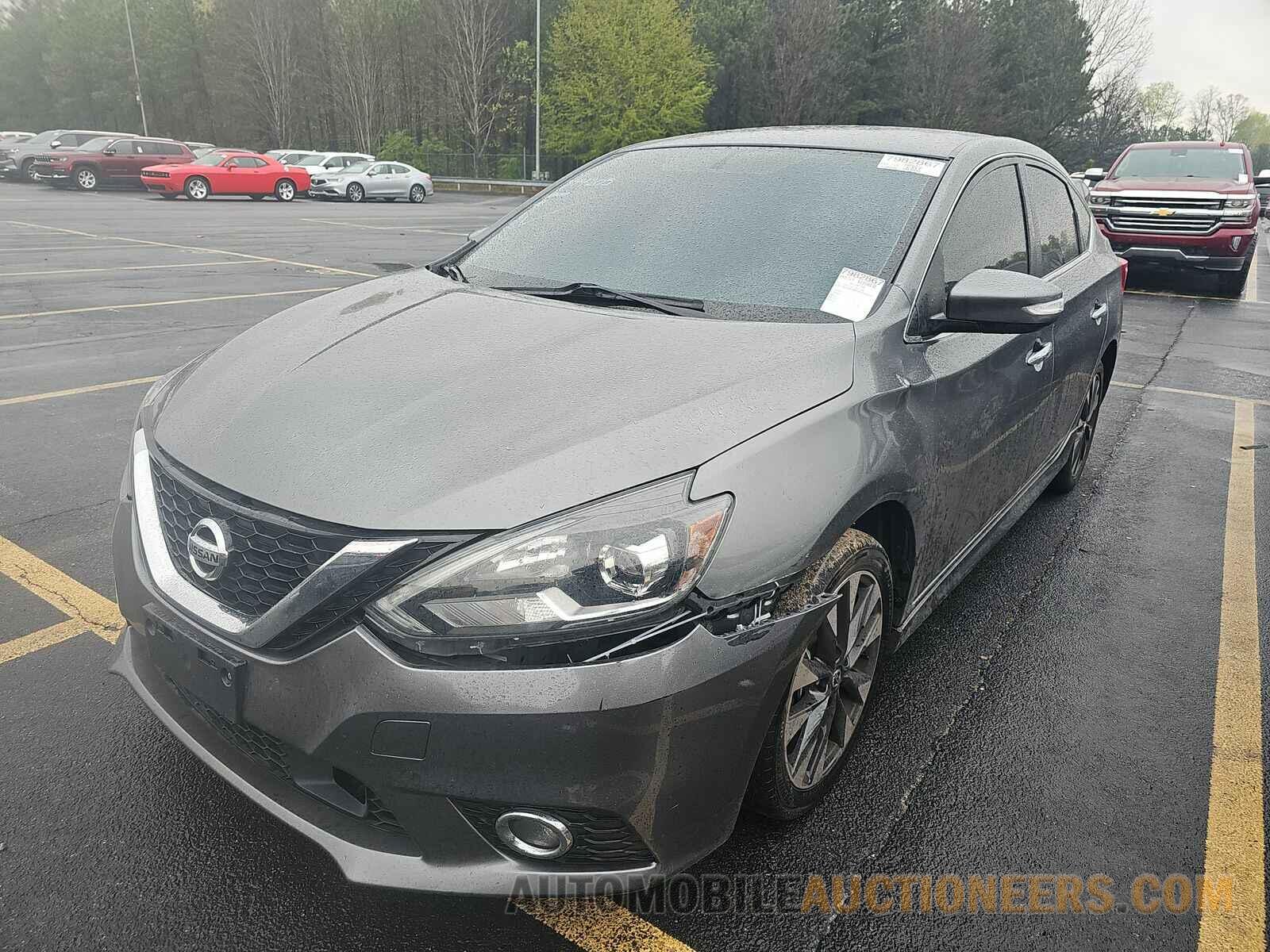 3N1AB7AP6KY344205 Nissan Sentra 2019