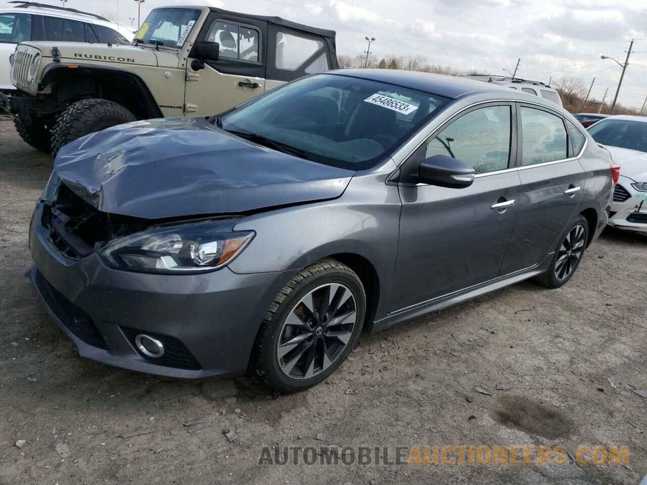 3N1AB7AP6KY344222 NISSAN SENTRA 2019