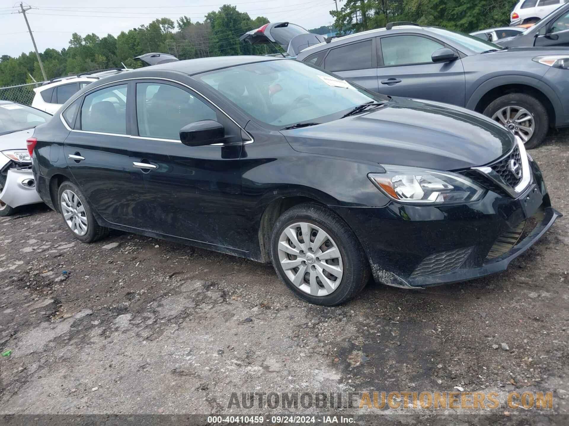 3N1AB7AP6KY345502 NISSAN SENTRA 2019