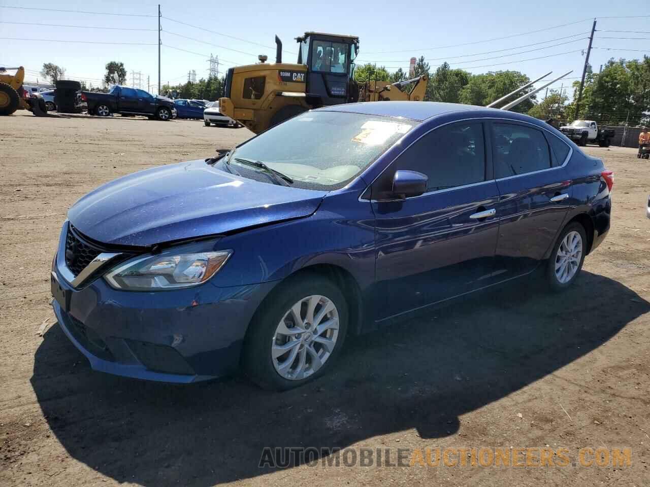 3N1AB7AP6KY346570 NISSAN SENTRA 2019