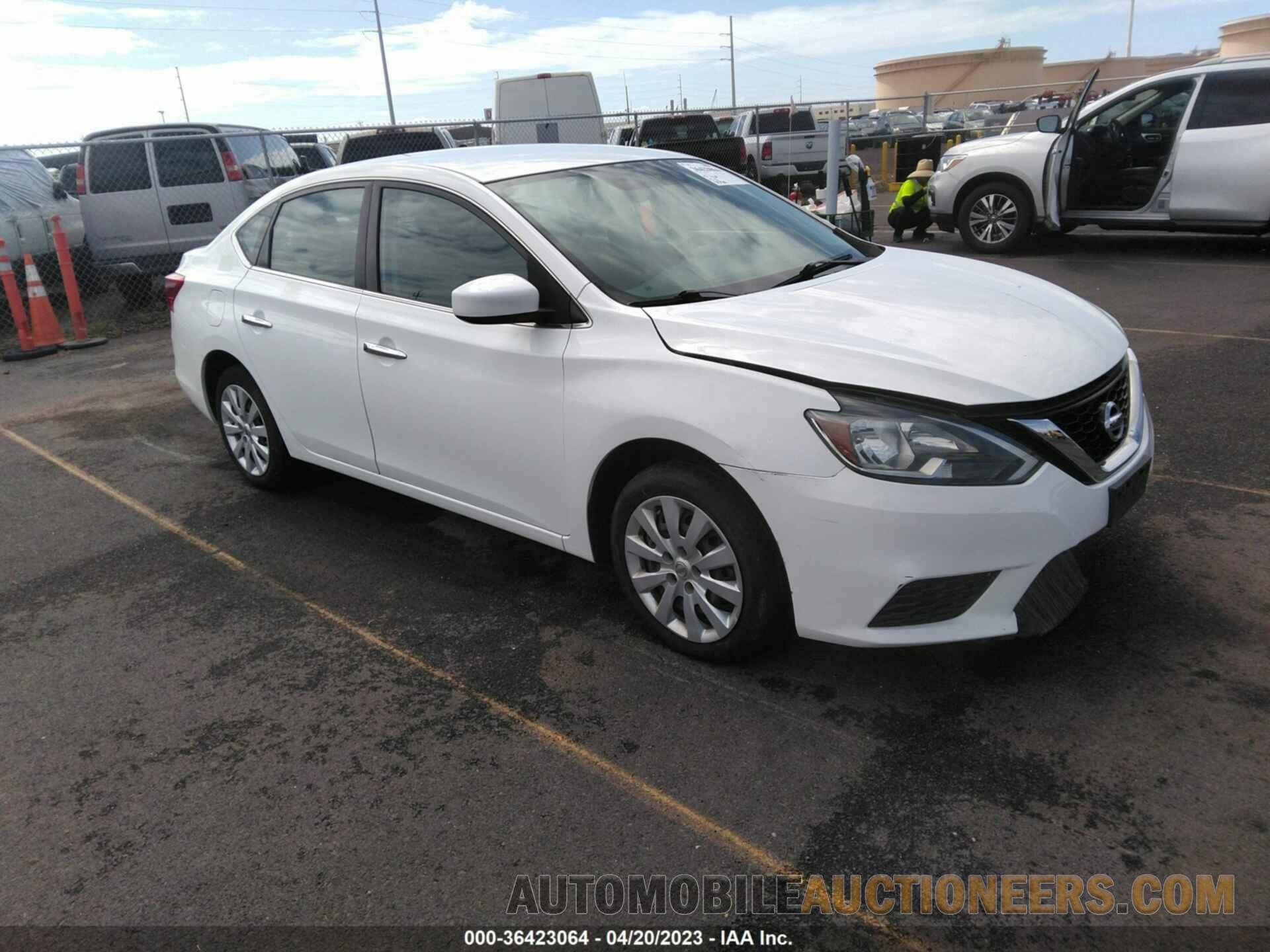 3N1AB7AP6KY346696 NISSAN SENTRA 2019