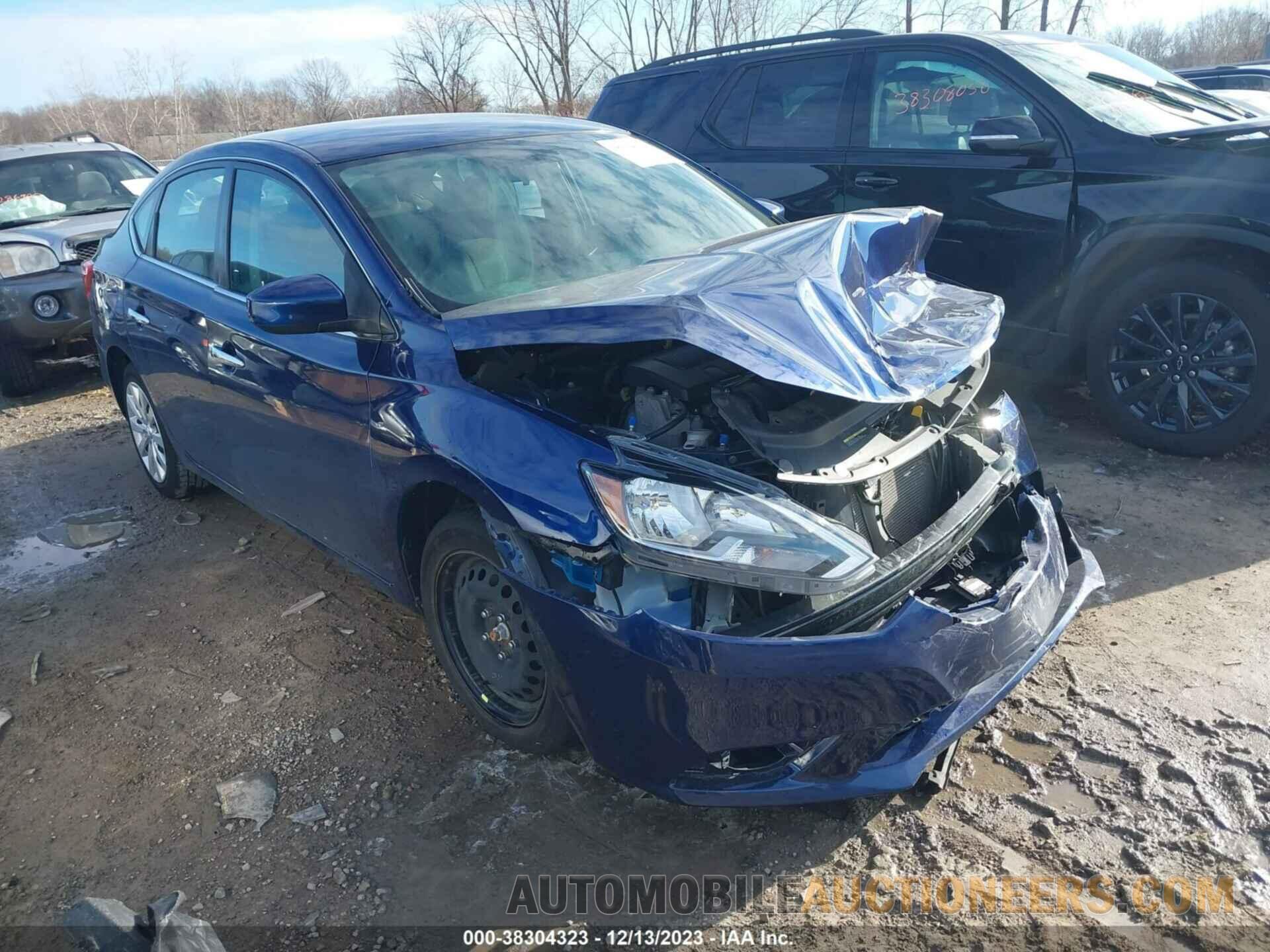 3N1AB7AP6KY347184 NISSAN SENTRA 2019