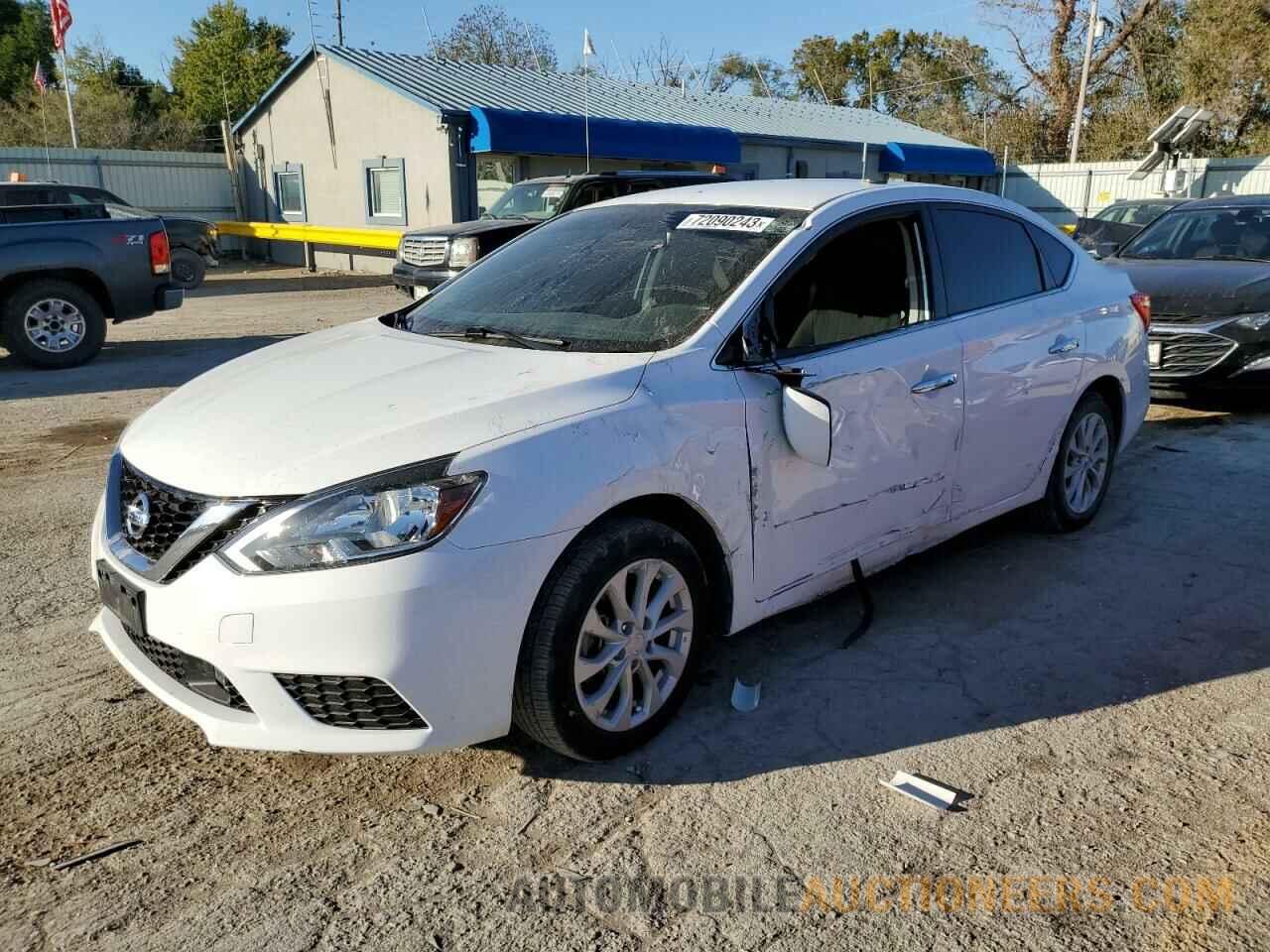 3N1AB7AP6KY348092 NISSAN SENTRA 2019