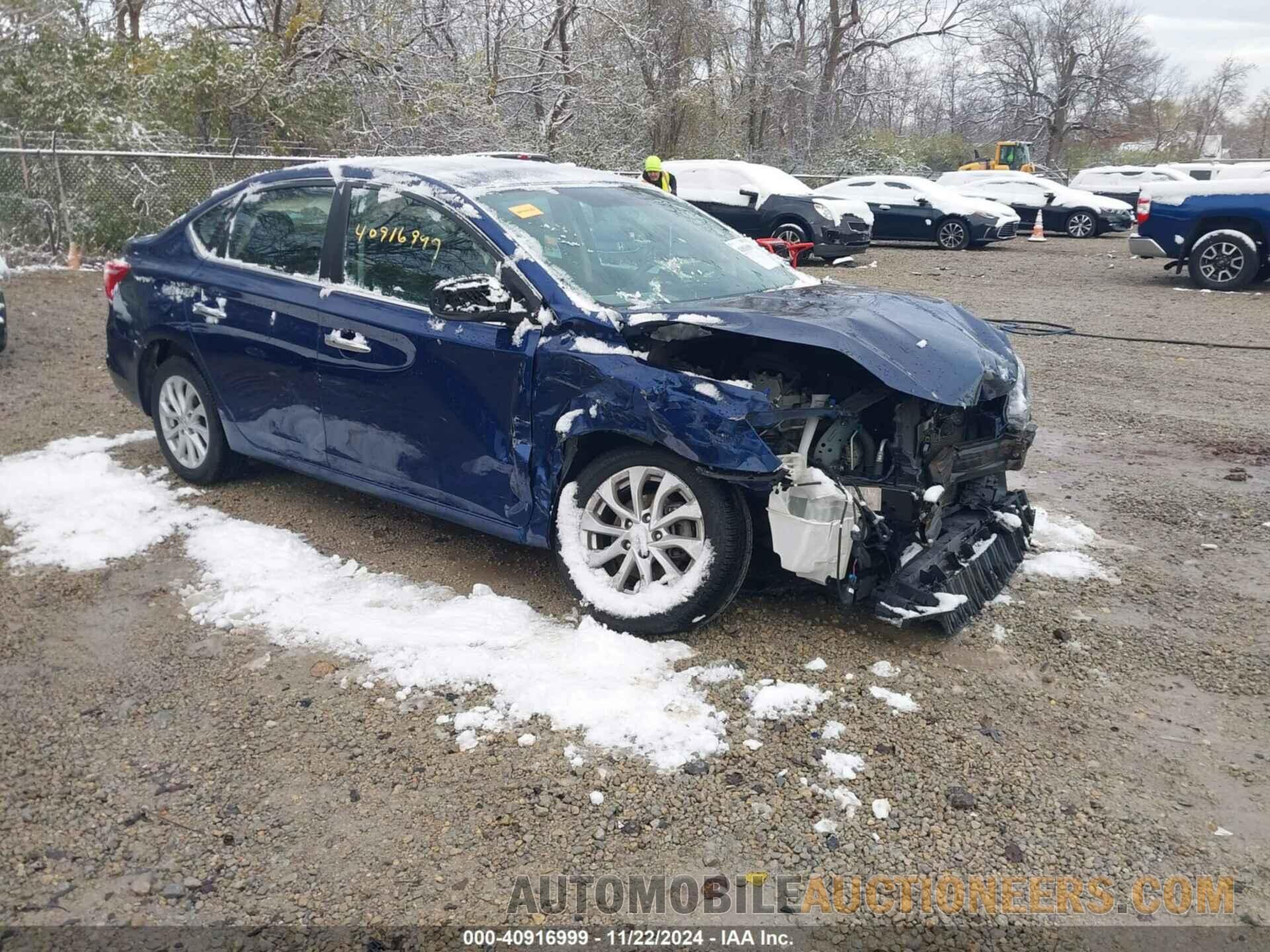 3N1AB7AP6KY348125 NISSAN SENTRA 2019