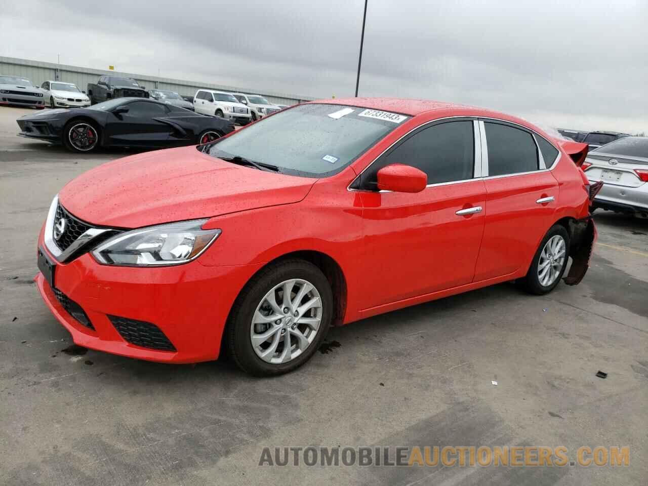 3N1AB7AP6KY348514 NISSAN SENTRA 2019