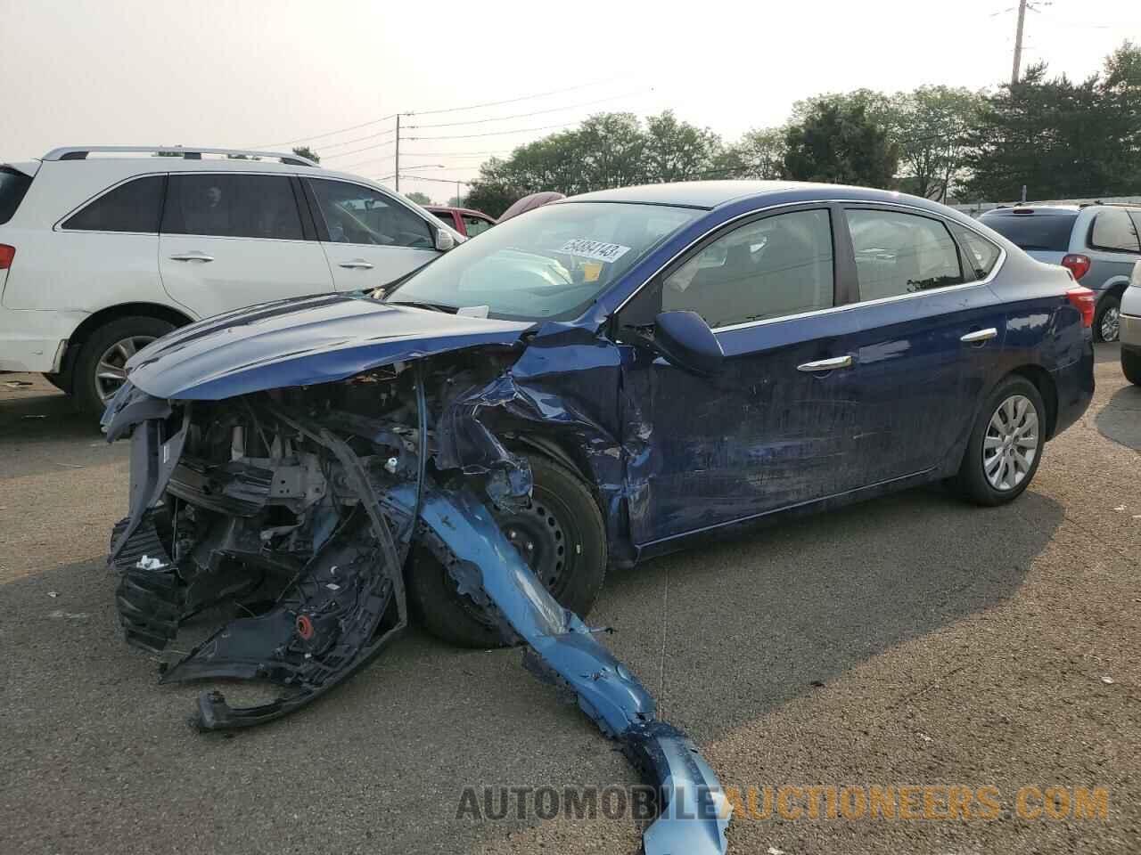 3N1AB7AP6KY348545 NISSAN SENTRA 2019