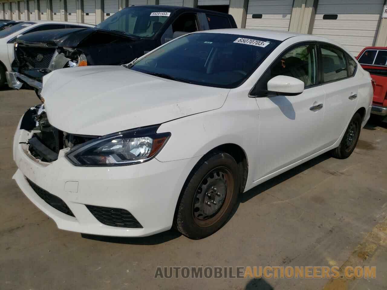 3N1AB7AP6KY350747 NISSAN SENTRA 2019