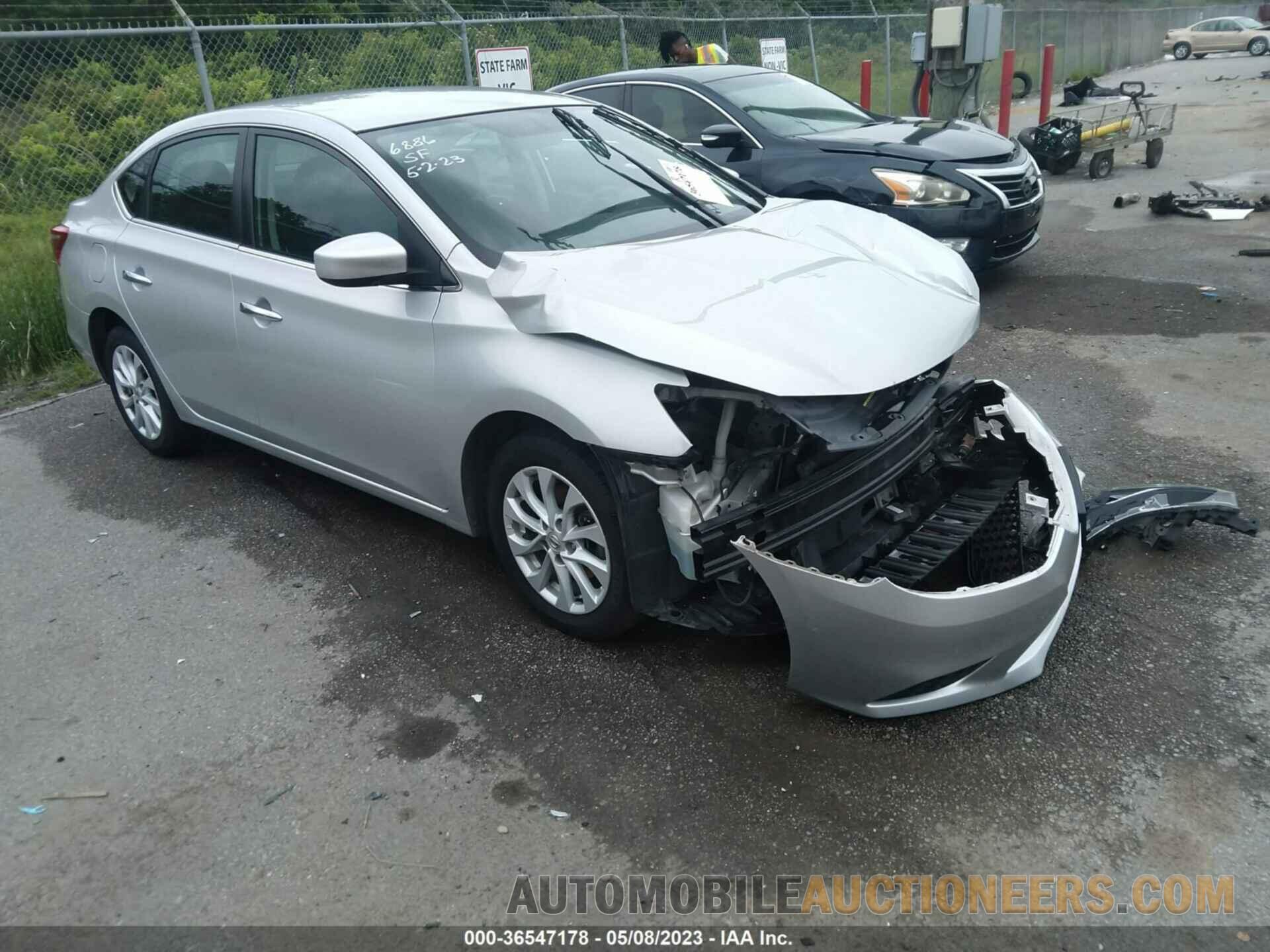 3N1AB7AP6KY350943 NISSAN SENTRA 2019