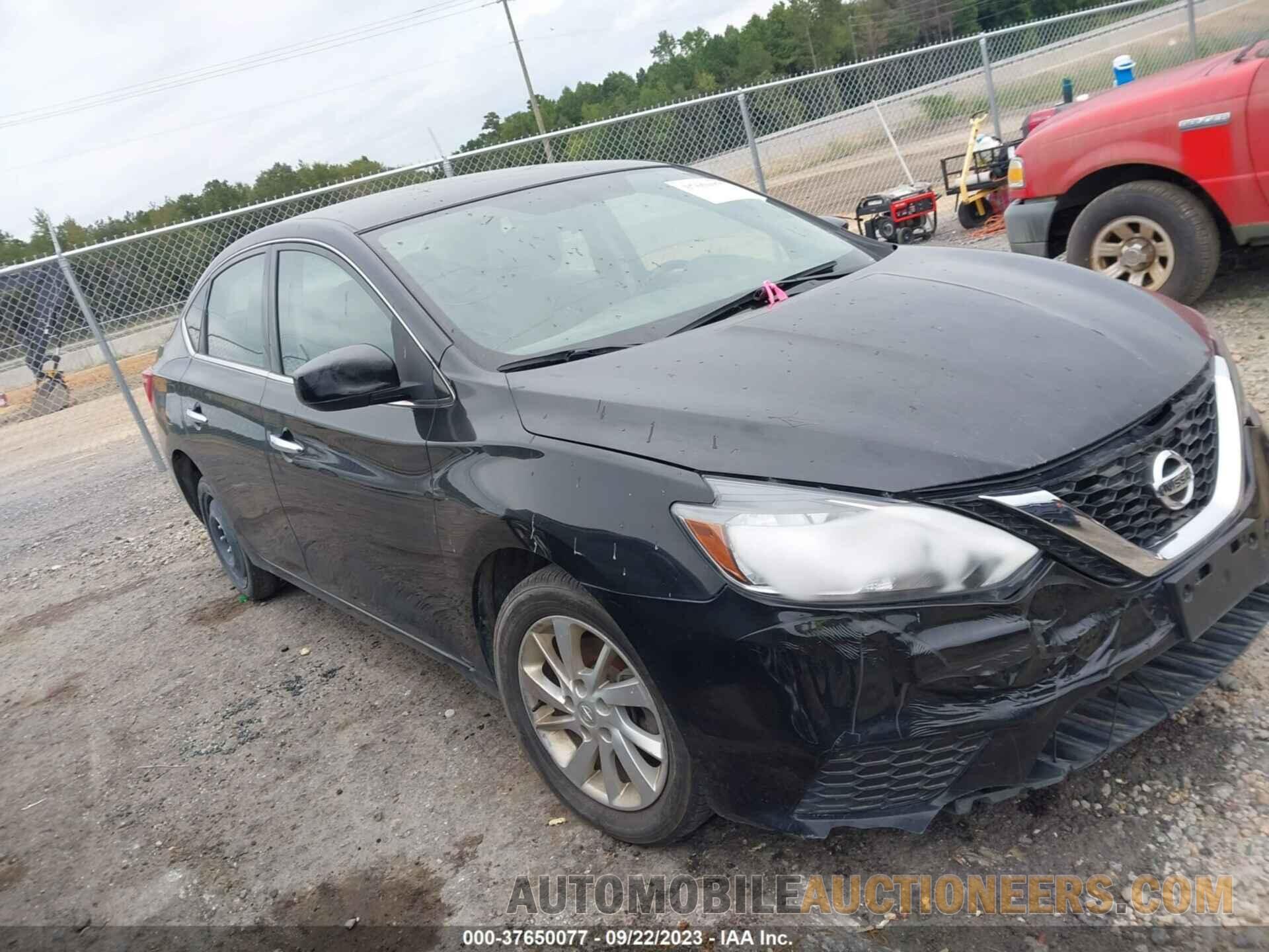 3N1AB7AP6KY351140 NISSAN SENTRA 2019