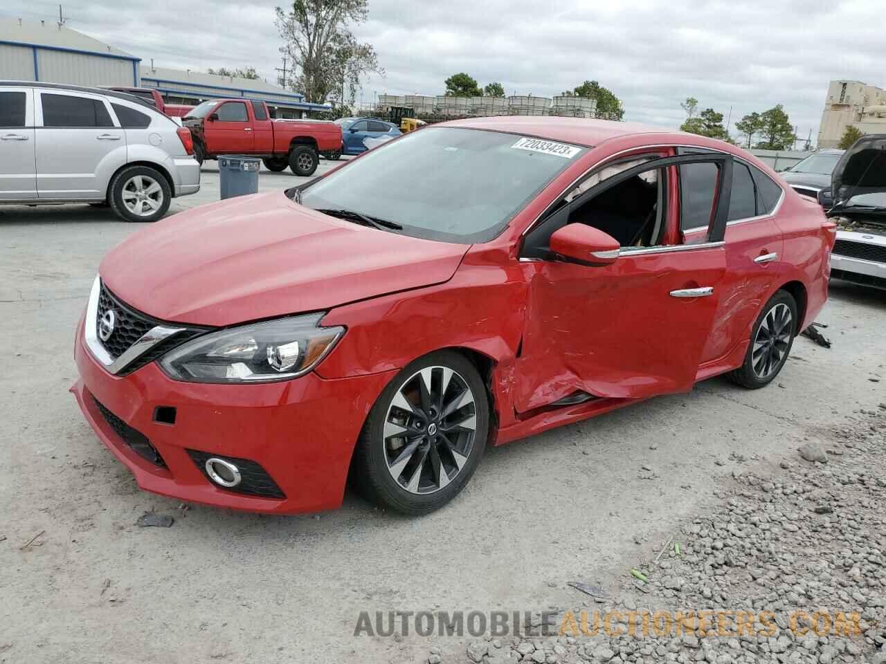 3N1AB7AP6KY351199 NISSAN SENTRA 2019