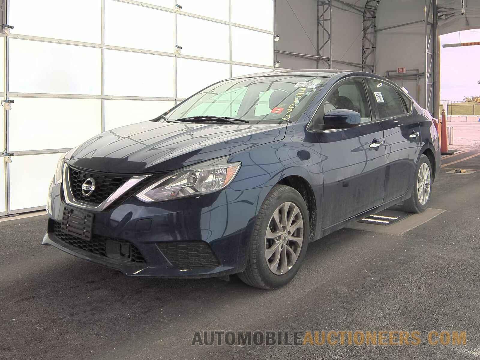 3N1AB7AP6KY351672 Nissan Sentra 2019