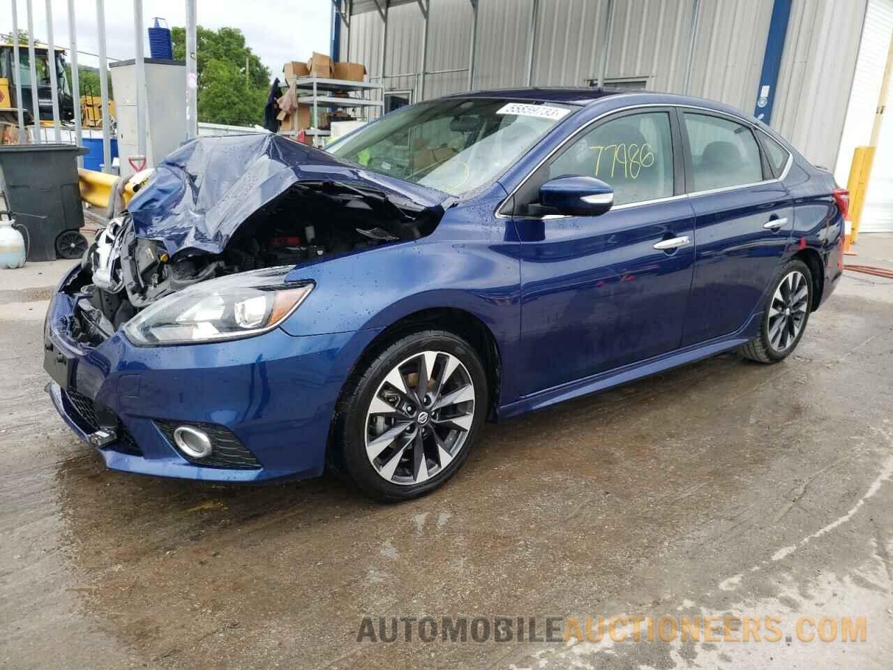 3N1AB7AP6KY352367 NISSAN SENTRA 2019