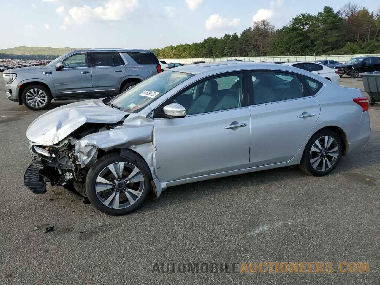 3N1AB7AP6KY352532 NISSAN SENTRA 2019