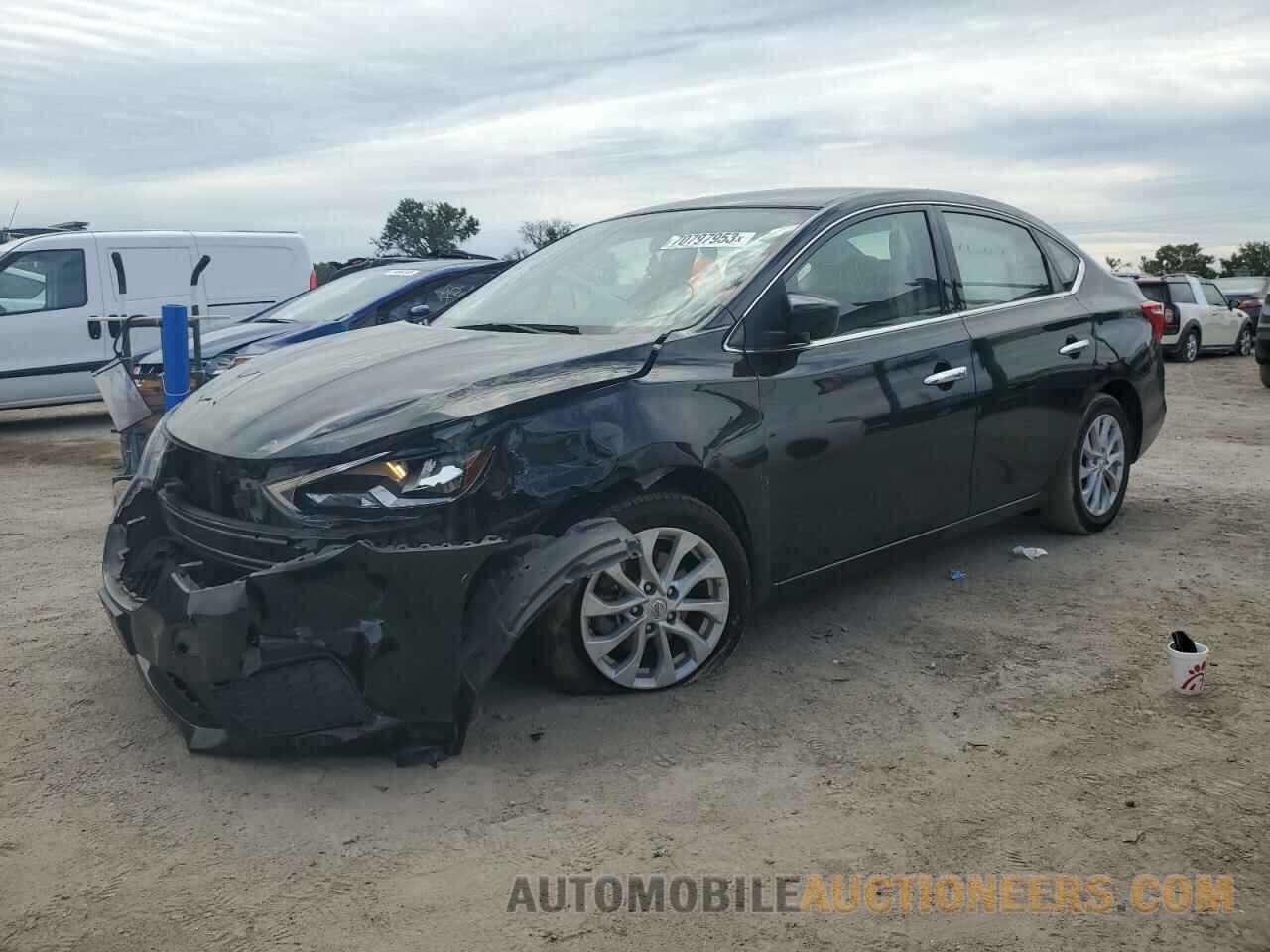 3N1AB7AP6KY352594 NISSAN SENTRA 2019