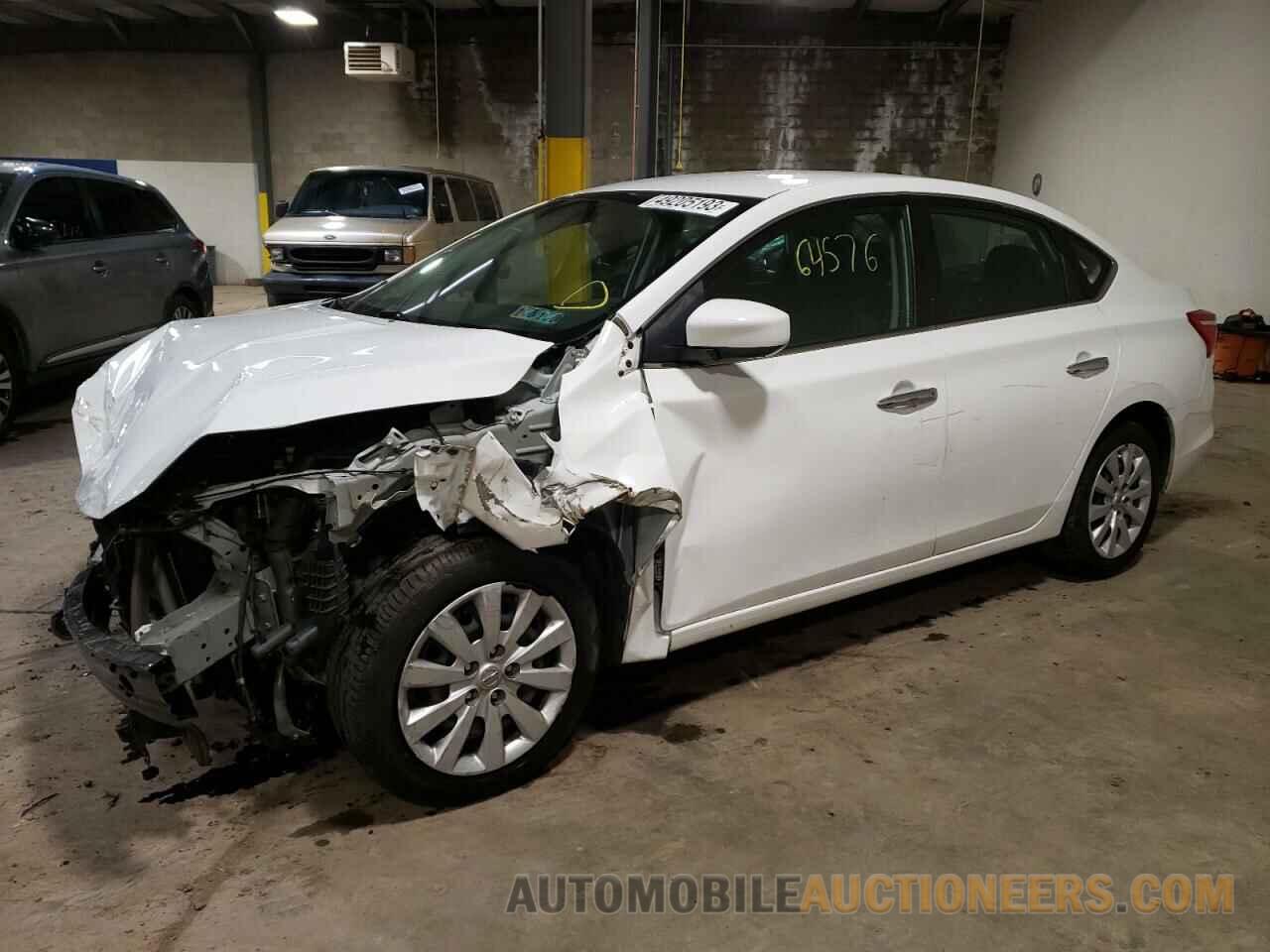 3N1AB7AP6KY352630 NISSAN SENTRA 2019