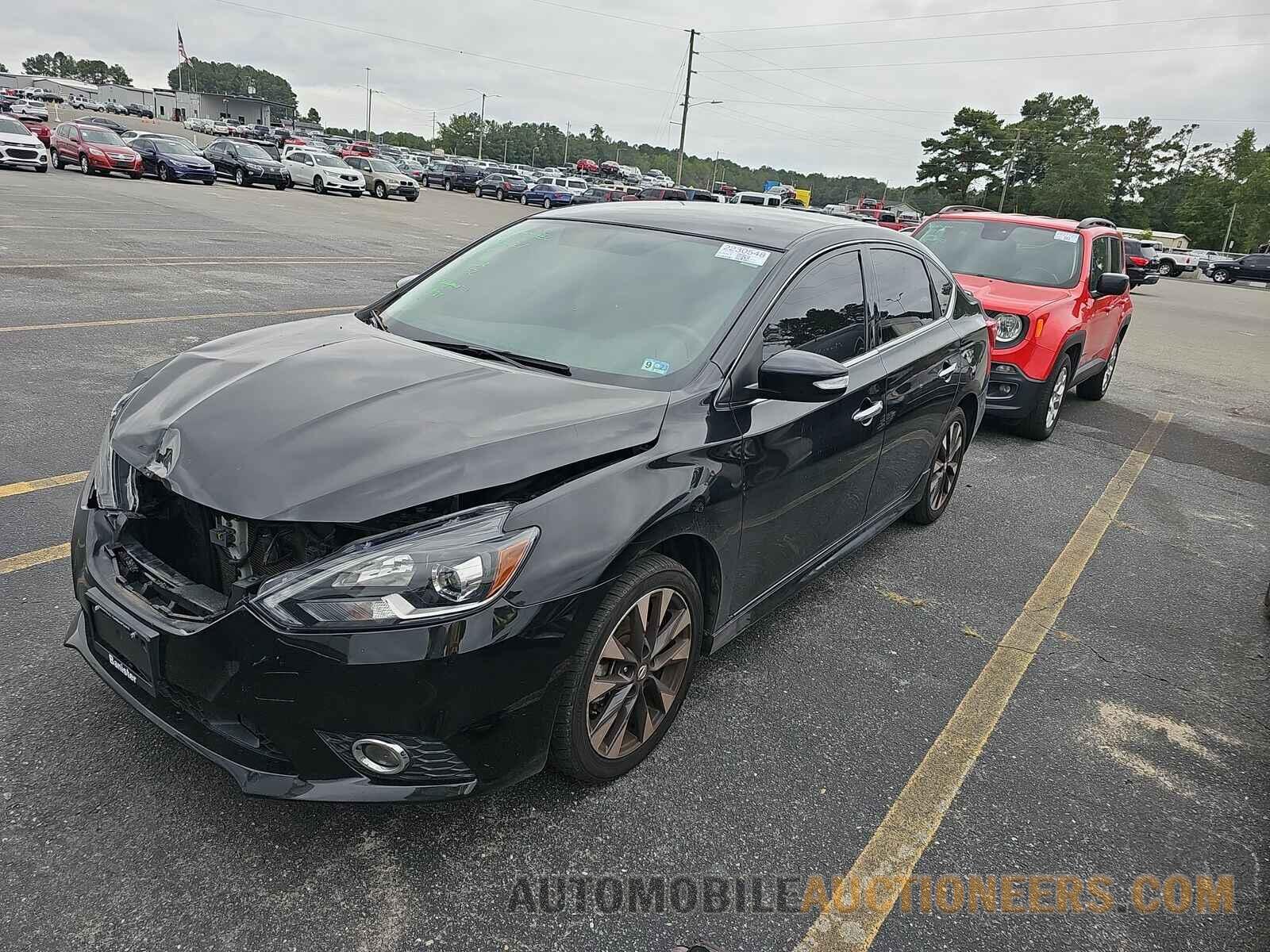 3N1AB7AP6KY353227 Nissan Sentra 2019