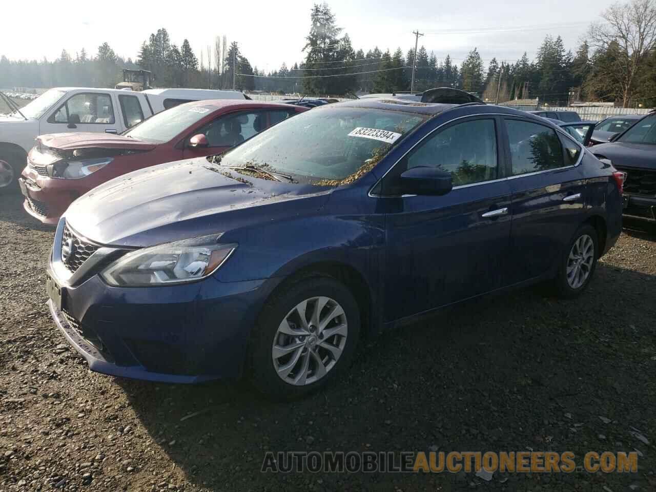 3N1AB7AP6KY353583 NISSAN SENTRA 2019