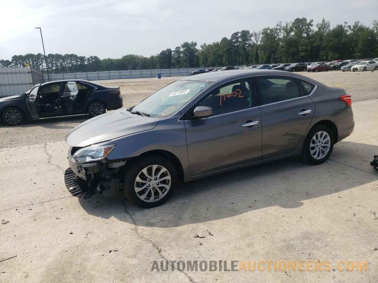 3N1AB7AP6KY353843 NISSAN SENTRA 2019