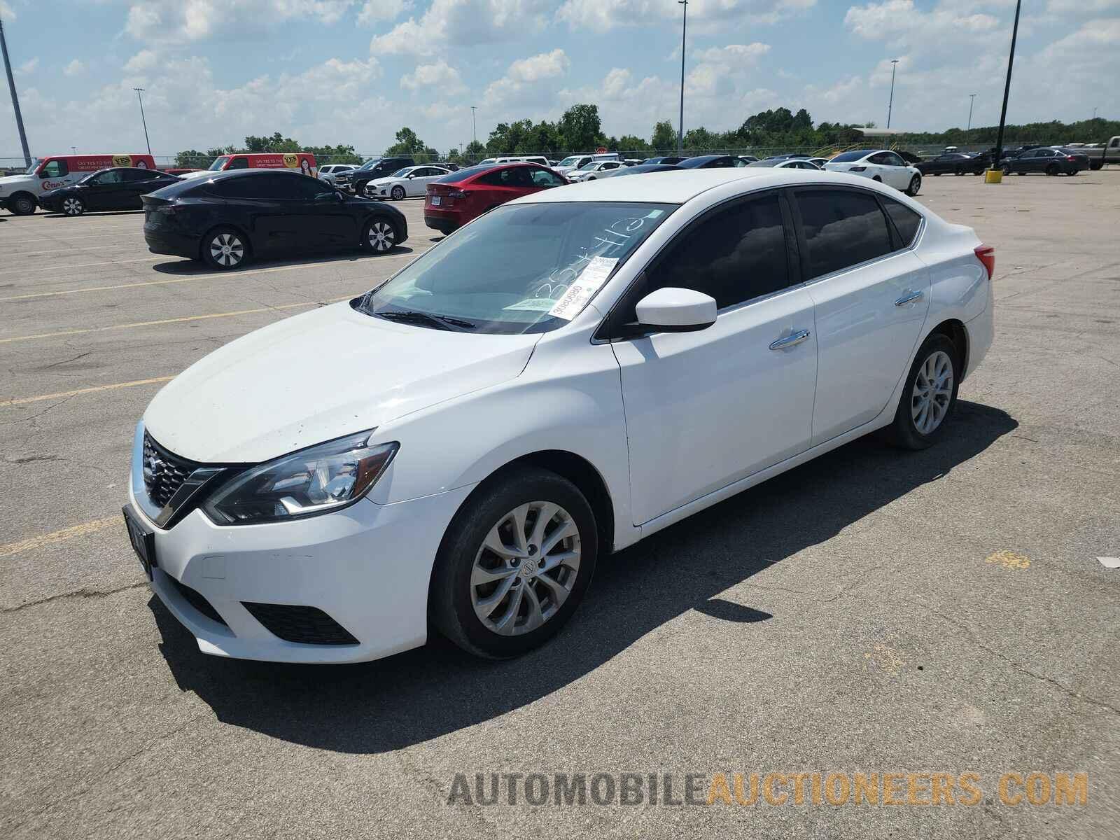 3N1AB7AP6KY354412 Nissan Sentra 2019