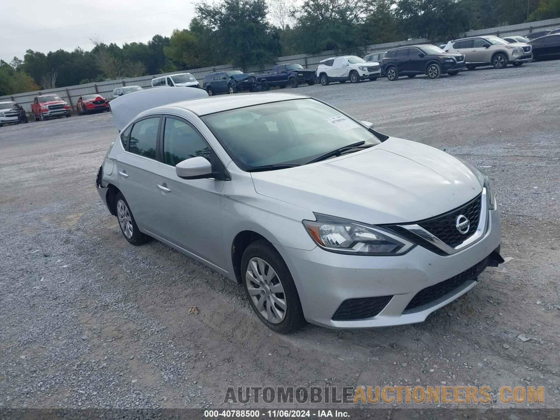 3N1AB7AP6KY354992 NISSAN SENTRA 2019