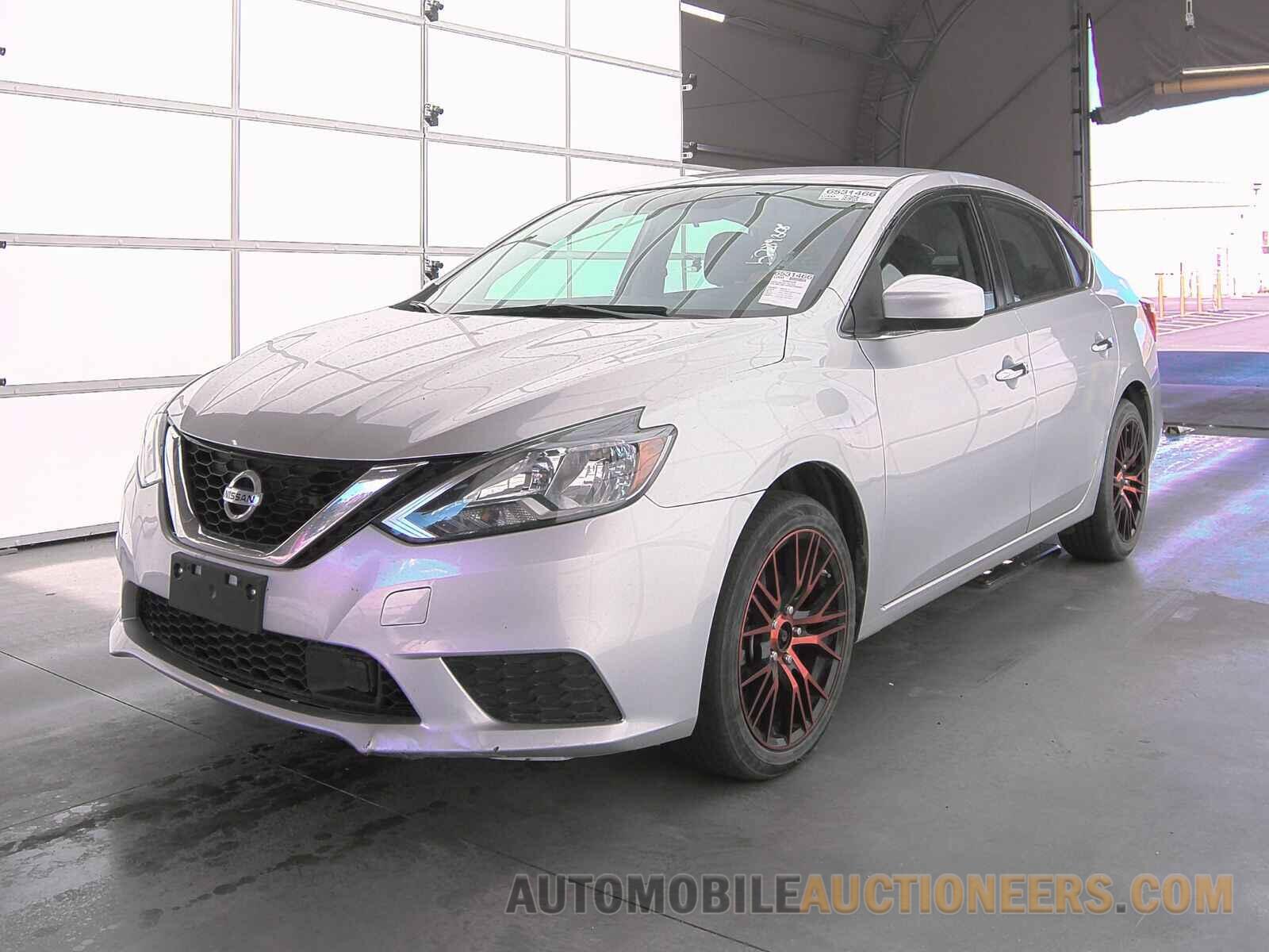 3N1AB7AP6KY355687 Nissan Sentra 2019