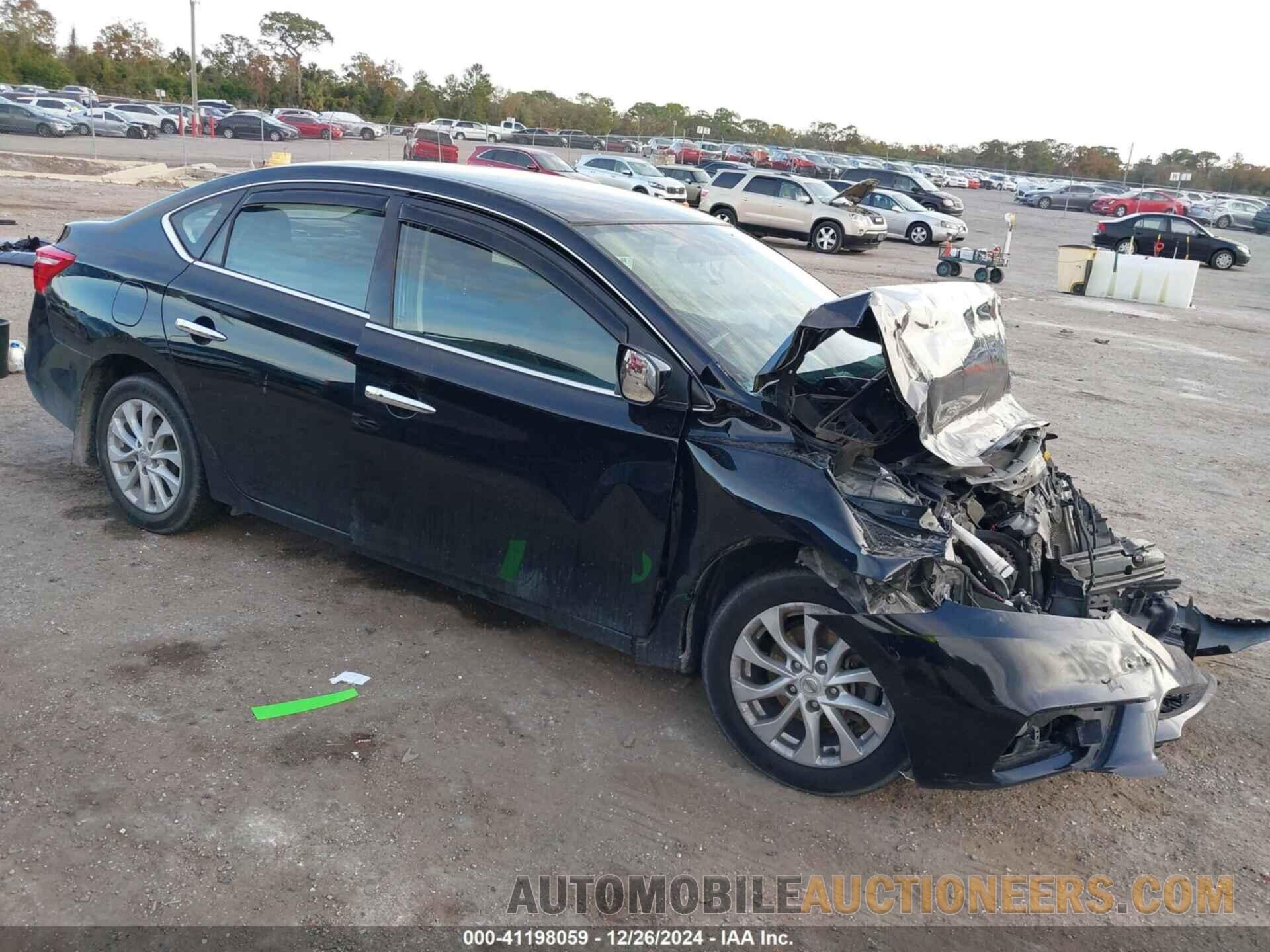 3N1AB7AP6KY356239 NISSAN SENTRA 2019