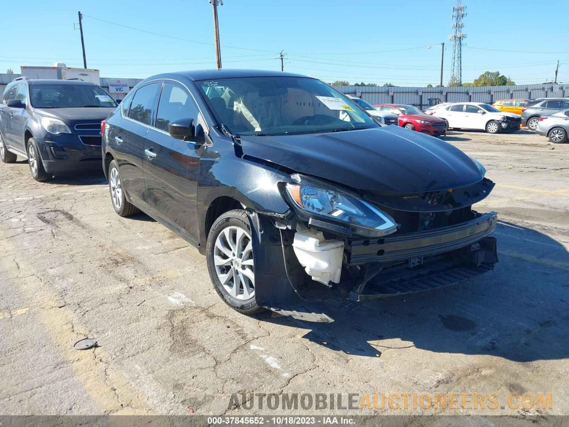 3N1AB7AP6KY357911 NISSAN SENTRA 2019