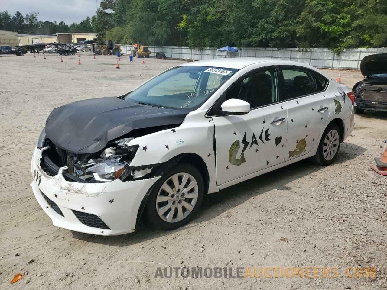 3N1AB7AP6KY359173 NISSAN SENTRA 2019