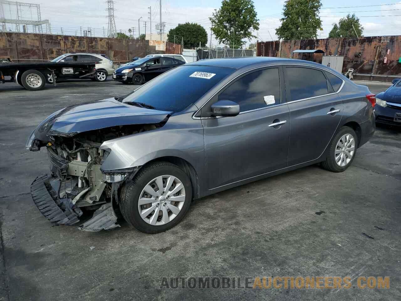 3N1AB7AP6KY359481 NISSAN SENTRA 2019