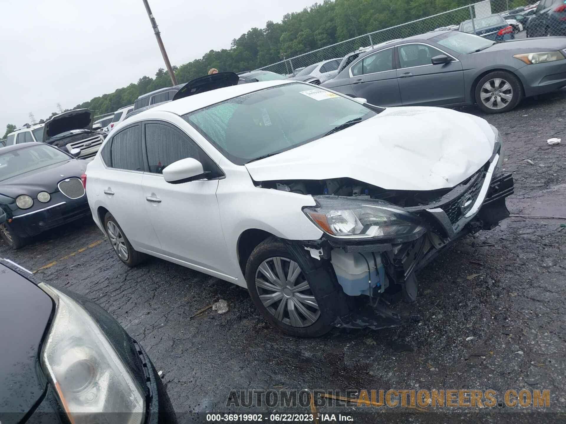 3N1AB7AP6KY359626 NISSAN SENTRA 2019