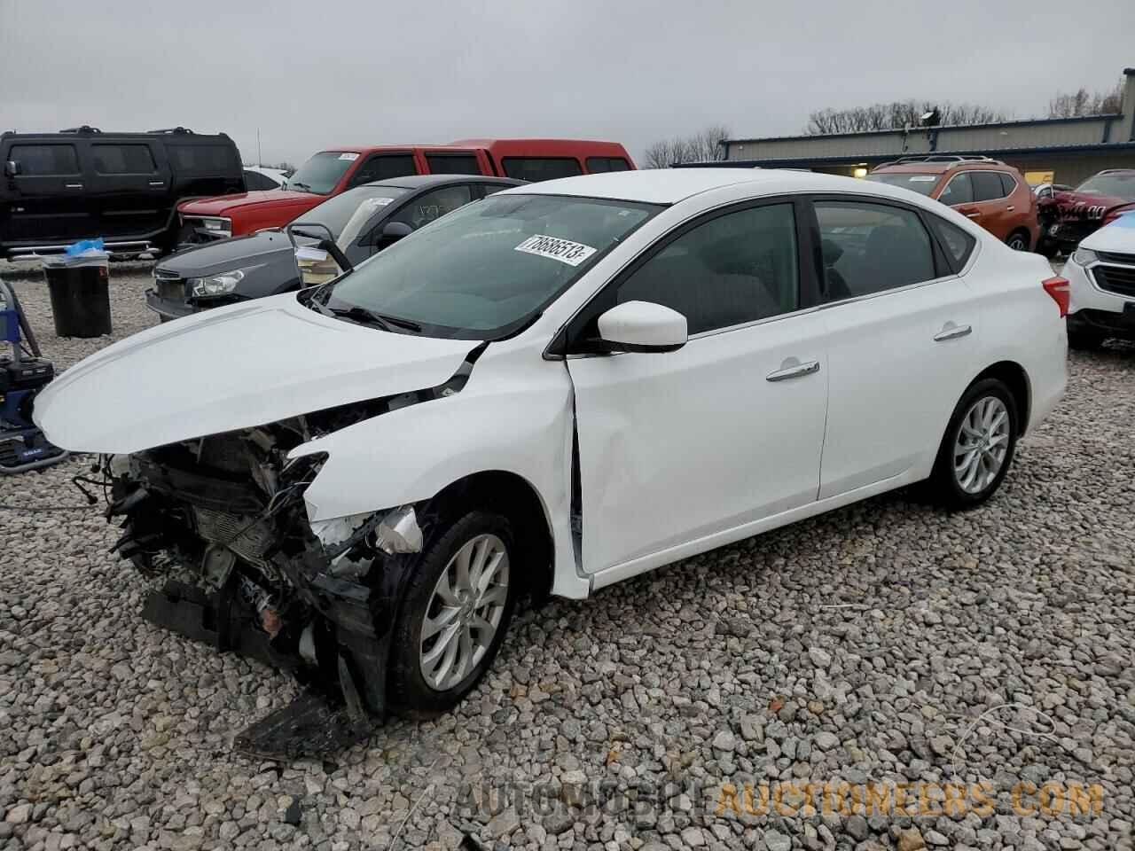 3N1AB7AP6KY359643 NISSAN SENTRA 2019