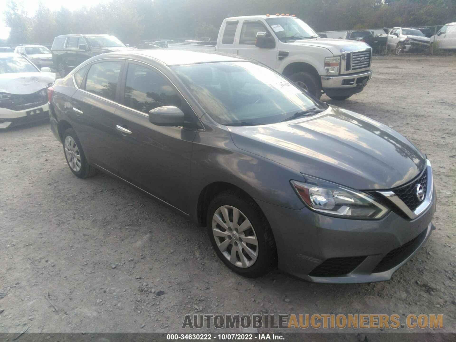 3N1AB7AP6KY359691 NISSAN SENTRA 2019