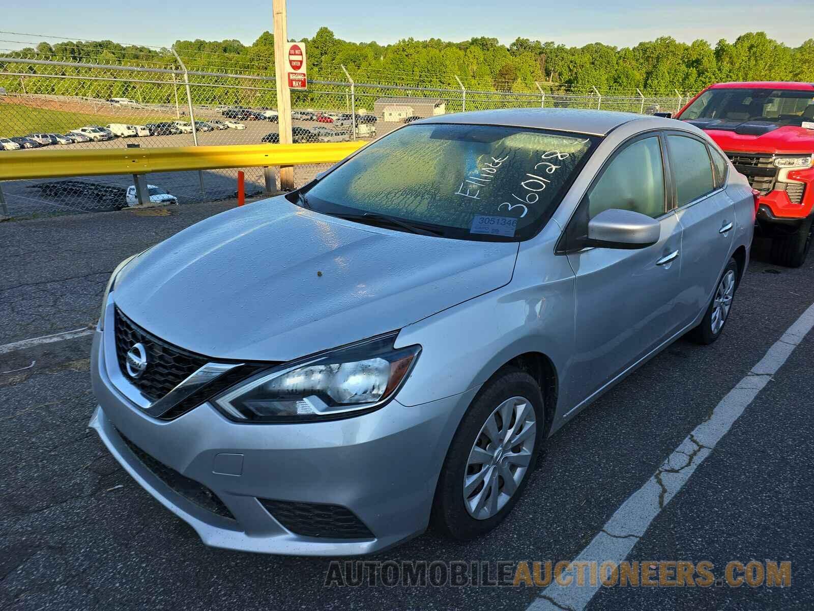 3N1AB7AP6KY360128 Nissan Sentra 2019