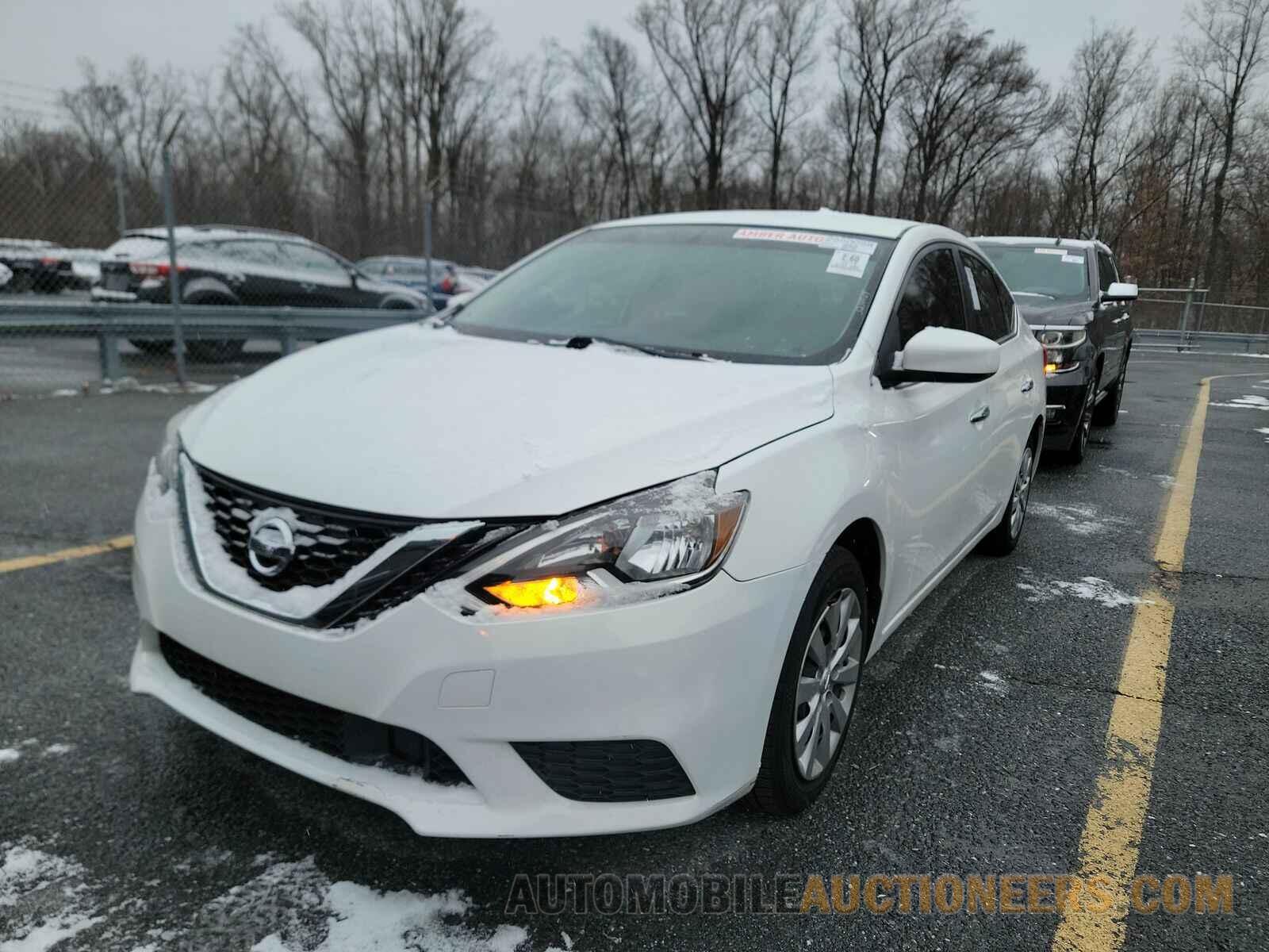 3N1AB7AP6KY361196 Nissan Sentra 2019