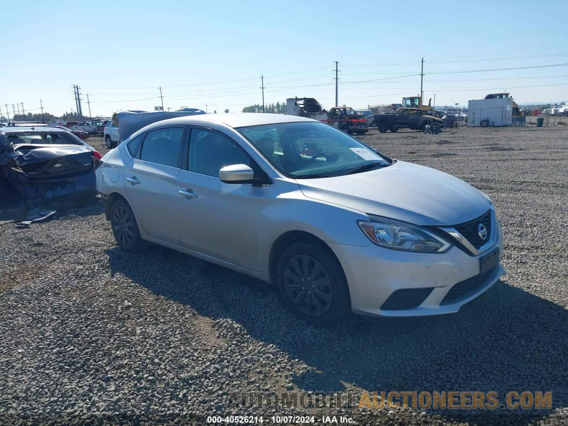 3N1AB7AP6KY361554 NISSAN SENTRA 2019