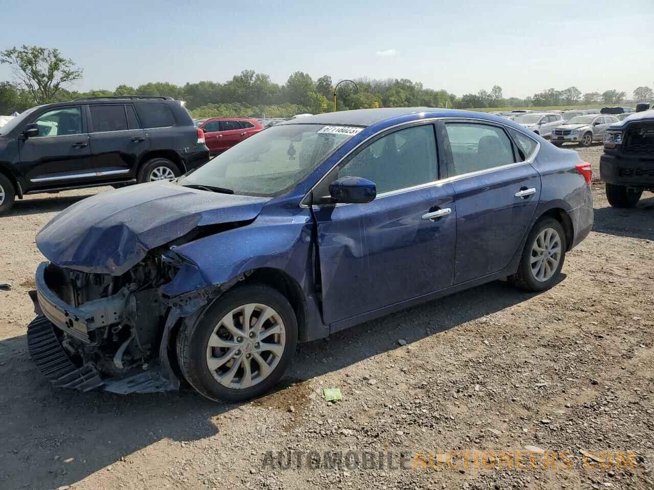 3N1AB7AP6KY361747 NISSAN SENTRA 2019