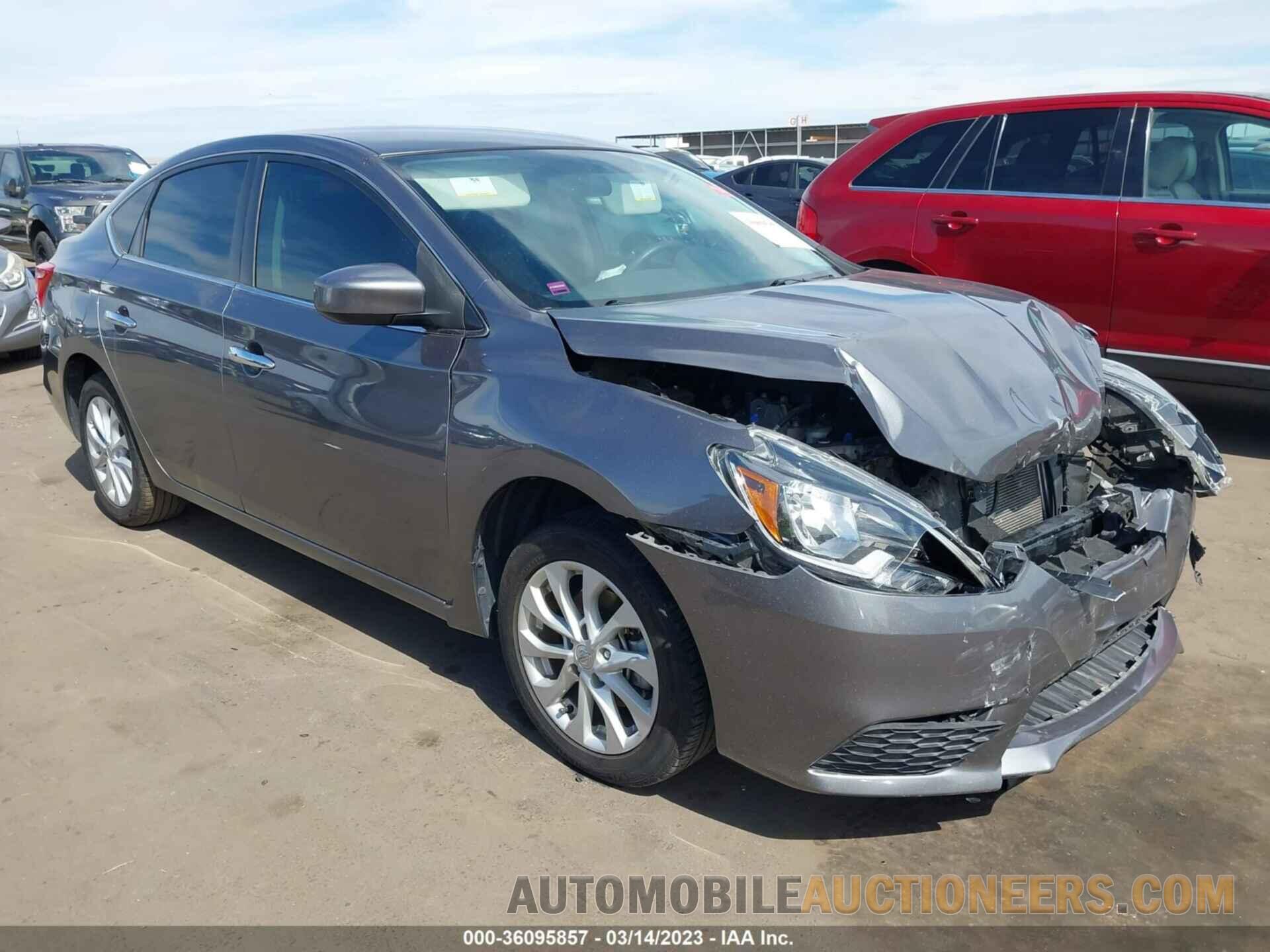 3N1AB7AP6KY362123 NISSAN SENTRA 2019