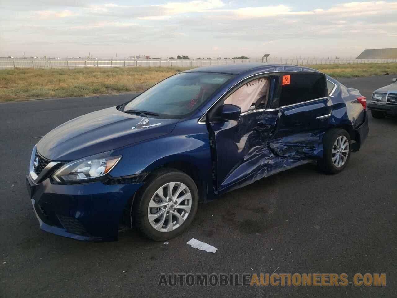 3N1AB7AP6KY362705 NISSAN SENTRA 2019