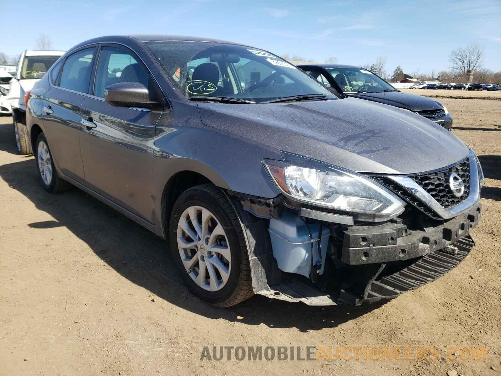 3N1AB7AP6KY362963 NISSAN SENTRA 2019