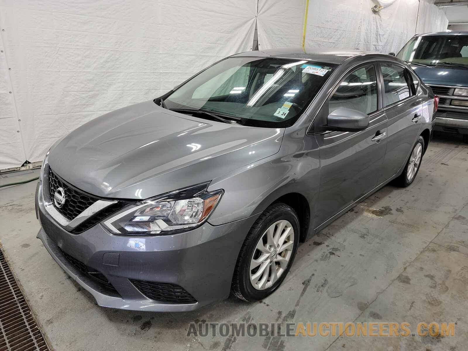 3N1AB7AP6KY363286 Nissan Sentra 2019