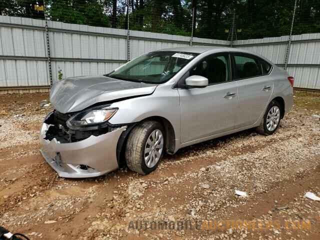 3N1AB7AP6KY363420 NISSAN SENTRA 2019