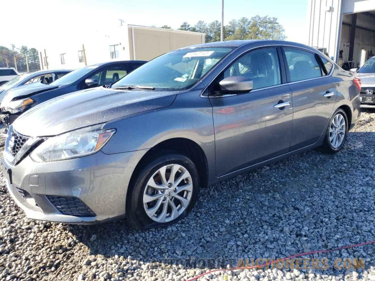 3N1AB7AP6KY363434 NISSAN SENTRA 2019