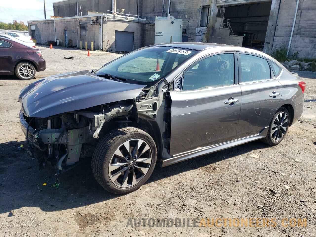 3N1AB7AP6KY364230 NISSAN SENTRA 2019