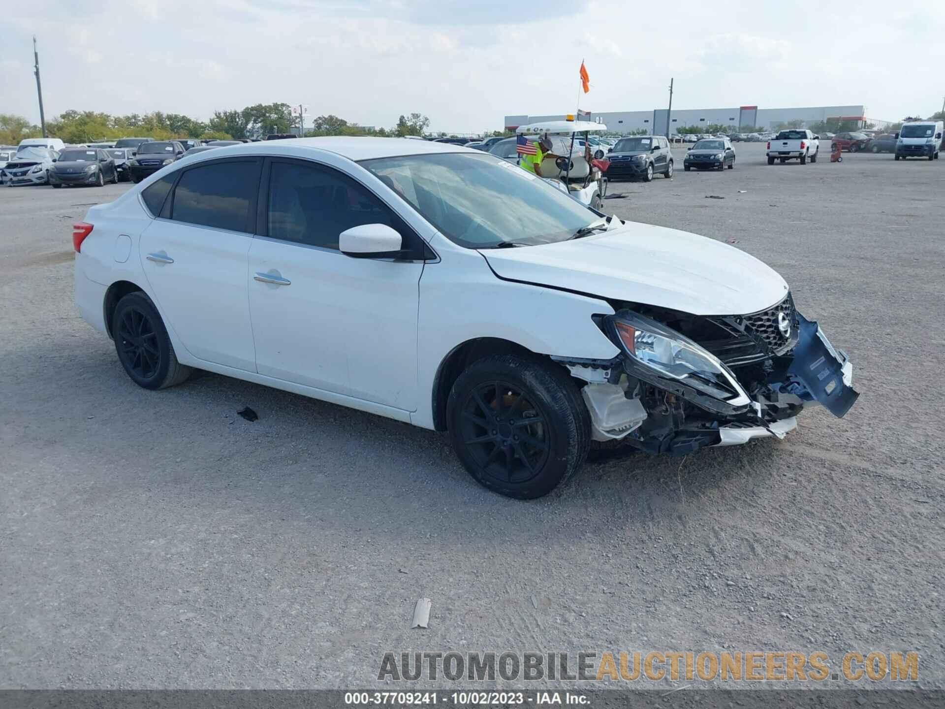 3N1AB7AP6KY364325 NISSAN SENTRA 2019