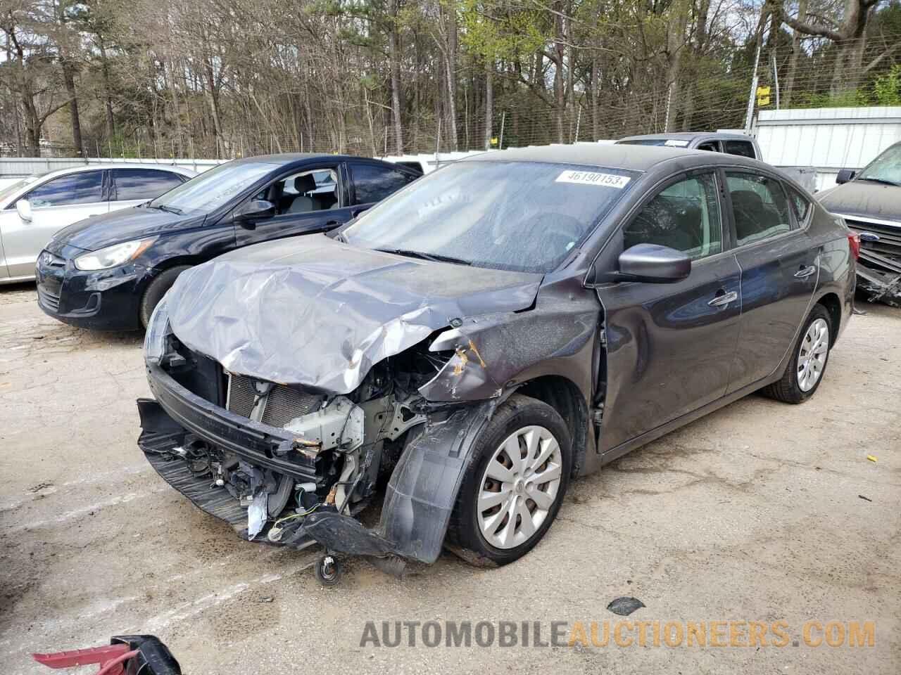 3N1AB7AP6KY365457 NISSAN SENTRA 2019