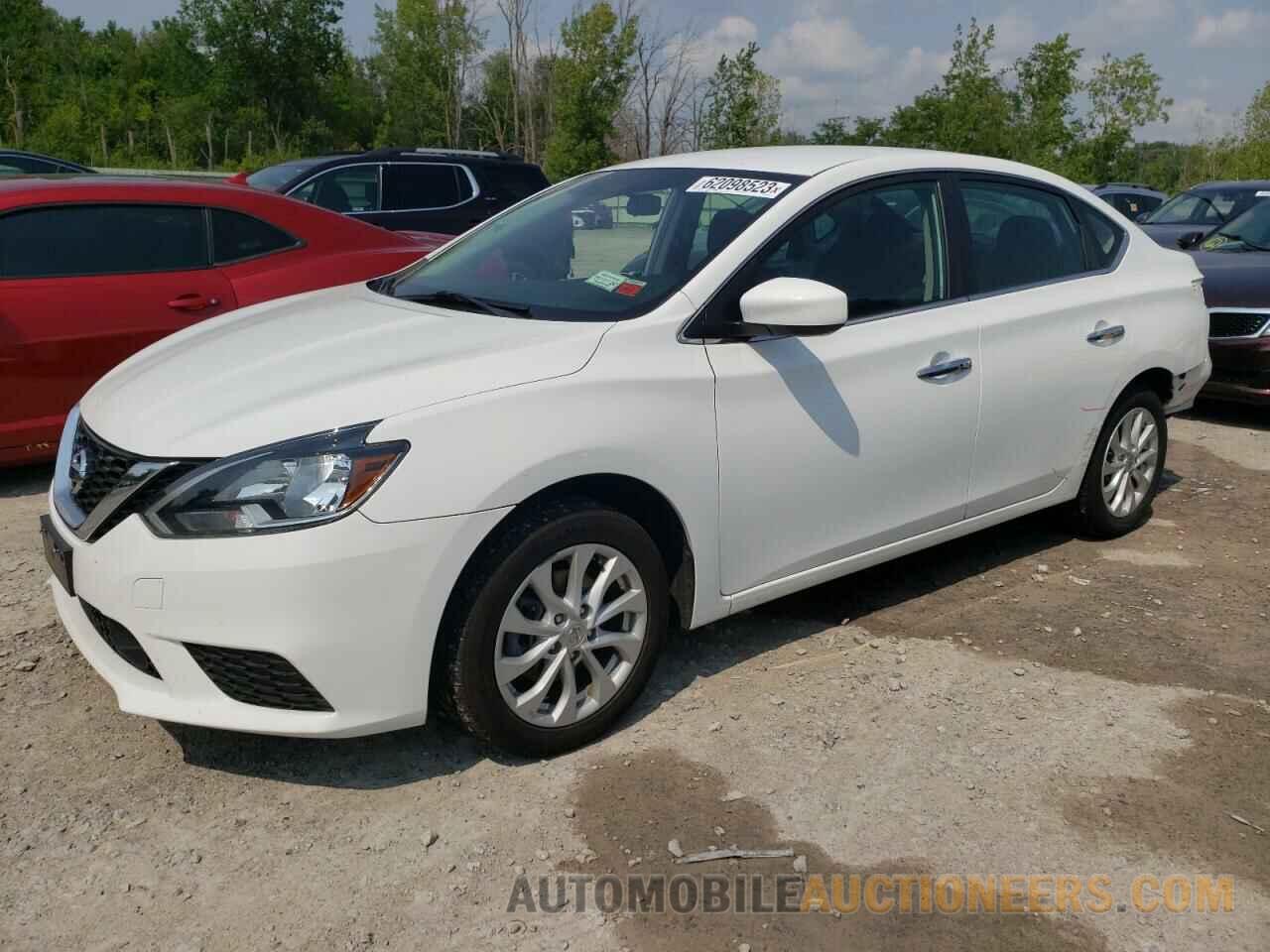 3N1AB7AP6KY365734 NISSAN SENTRA 2019