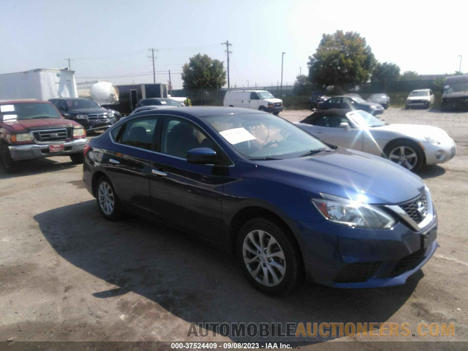 3N1AB7AP6KY366480 NISSAN SENTRA 2019