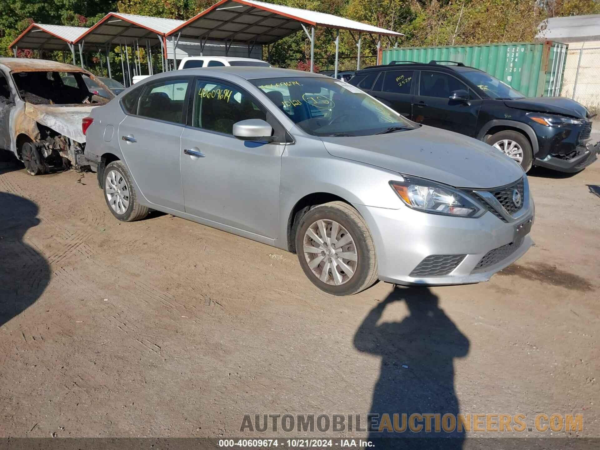 3N1AB7AP6KY366530 NISSAN SENTRA 2019